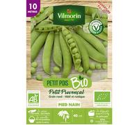 Graine - Vilmorin - Pois Petit Provençal - BIO - 10 m