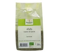 GRAINES À GERMER ALFAFA FRANCE 250G, PRIMÉAL, UNITÉ