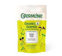 GRAINES À GERMER BIO RADIS ROSE 100G, GERM'LINE, UNITÉ