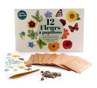 Graines à semer - Enveloppe 12 sachets - Fleurs mellifères - Favorise la biodiversité - Assemblée en France