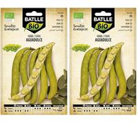 Graines Bio de Batlle - Fèves aguadulce (30g), marron (Lot de 2)