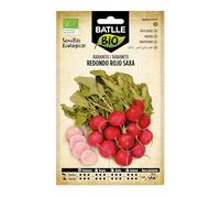 Graines Bio de Batlle - Radis rond rouge Saxa (5g)