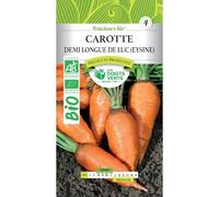 Graines carotte demi longue Eysines BIO Les Doigts Verts