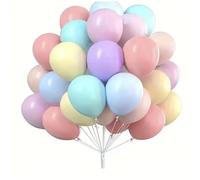 Graines Creatives 100 Ballons Pastels