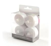 Graines Créatives Bougie LED 4 pièces