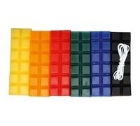 Graines Créatives Cire à bougie 6 couleurs primaires