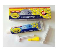 Graines Créatives Colle silicone 3D - 80 ml