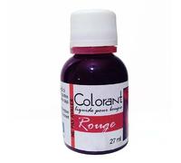 Graines Créatives Colorant Bougie Rouge
