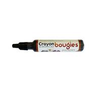 Graines Créatives Crayon cire liquide pour bougie - Noir