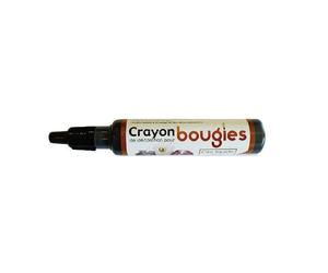 Graines Créatives Crayon cire liquide pour bougie - Noir