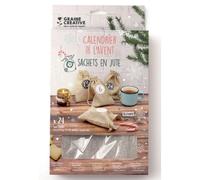 Graines Creatives Jute Avent Kit