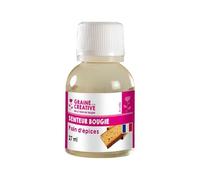 Graines Créatives Parfum pour Bougies Pain d'Épices