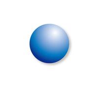 Graines Créatives Peinture vitrail - Bleu 25 ml