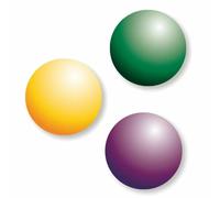 Graines Créatives Peintures vitrail - 25 ml - Jaune-Violet-Vert
