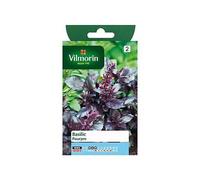 Graines De Basilic Variété "Pourpre" Vilmorin Semis De Mars À Mai