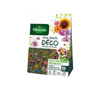 Graines de fleurs COIN DES BOUQUETS - VILMORIN - 7 m² - Coloris vifs - Bouquets tout au long de l'année