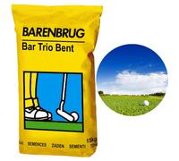 Graines de gazon BARENBRUG Trio Bent – 15 kg – Professionnel