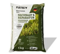 Graines de gazon FUXTEC FX-RSNR1 regarnissage et réparation 1kg/30m²