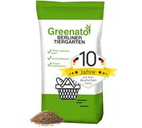 Graines de gazon Greenato Berliner Tiergarten 15kg gazon d'ornement Graines de gazon Graines de gazon - Unité d'emballage au choix de 1-30kg