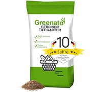 Graines de gazon Greenato Berliner Tiergarten 30kg gazon d'ornement Graines de gazon Graines de gazon - Unité d'emballage au choix de 1-30kg