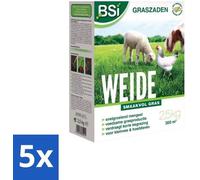 Graines de gazon pour pâturage, 2,5 kg, conditionnement en vrac, lot de 5