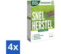 Graines de gazon « Récupération rapide » - Pelouse dense et résistante, 500 g, 4 paquets