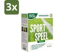 Graines de gazon Sport & Jeux - 2,5 kg, lot de 3
