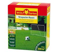 Graines de gazon Wolf Gazon résistant LJ200 4 kg 200 m²