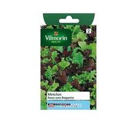 Graines De Mesclun Variété "Doux Sans Roquette" Vilmorin Semis De Janvier À Juillet