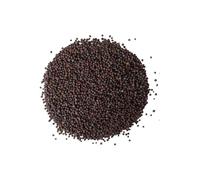 Graines de moutarde entières marron noir 100 % naturel HerbsnSpiceit (400 g)