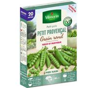 Graines De Petit Pois Variété "Petit Provençal" Vilmorin Semis De Février À Avril Et D'octobre À Novembre