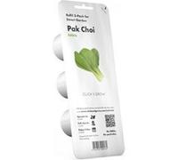 Graines de plantes Capsule de substrat pour le Click & ; Grow intérieur - Smart Garden - Set de 3 choux chinois G