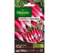 Graines De Radis Variété "Fluo Hf1" Vilmorin Semis De Décembre À Avril