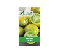 graines de tomate green zebra- 0,300 grammes soit environ 120 graines - Planète graines - Solanum lycopersicum