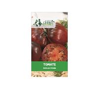 graines de tomate noire de crimée 0,300 grammes soit environ 135 graines - Planète graines - Solanum lycopersicum