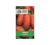 graines de tomate san marzano (Tomate Italienne) - Idéale Sauces, Coulis et Séchage - Faible acidité 0,300 grammes soit environ 100 graines