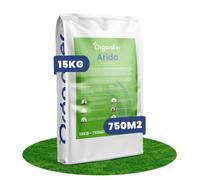Graines - Semence De Gazon - Résistantes À La Sécheresse - Arida - 15 Kg Pour 750 M2 - Organifer