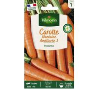 Graines - Vilmorin - Carotte Nantaise Améliorée 3