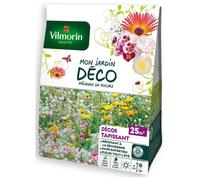 Graines - Vilmorin - Décor Tapissant - 25 m² - Mélange de fleurs