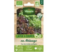 Graines - Vilmorin - Laitue à Couper en Mélange - BIO