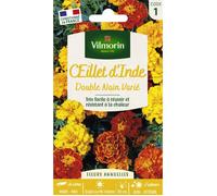 Graines - Vilmorin - Oeillet d'inde double nain mix