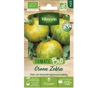 Graines - Vilmorin - Tomate Green Zebra - BIO