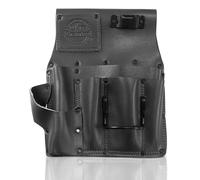 Graintex AS2597 Ambassador Series Pochette pour cloisons sèches pour droitiers, charpentiers, constructeurs Noir