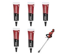 Graisse pour tondeuse à gazon - Pack de 5 bâtons, Gear 5X, lubrifiant multifonction | Parfaitement idéal pour la cueillette du thé des taille-haies et un dernier ravitaillement en carburant.