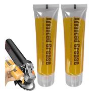 graissepourmeuleuse d'angle, 2 pièces lubrifiant pour engrenageshaute température, graissepourroulements 4 * 4 * 8 cm - 1,69 oz lubrifiant pour engrenagespour meuleuse graissepourengrenageshaute