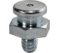 Graisseur à tête plate standard DIN3404 M8 x 1 mm forme A SW 17 mm