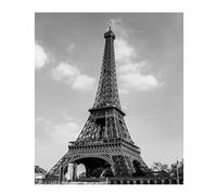 Graiting Affiche De Voyage En Noir Et Blanc, Tour Lison, Peinture Sur Toile Imprimée, Tableau Mural, Décoration Maison, 1 Pièce(Xx-13,30X42cm)