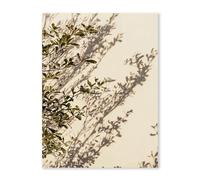 Graiting Affiche Murale De Paysage Jardin Ville d'automne, 1 Pièce, Récolte Citron, Voitures Et Plantes, Peinture sur Toile, Décoration Salon Maison(06,21x30cm No Frame)