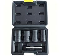 Gralara 5 Pièces Coffret D'extracteurs D'éous Robuste Extracteur Boulons Grippés Coffret avec Boîte Rangement pour Mécaniciens, Bricoleurs