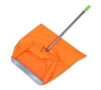 Gralara à Feuilles de Type Pelle à poussière Coupe-Vent pour déchets de Jardin pour Les Travailleurs pour Les débris, Poignée Verte